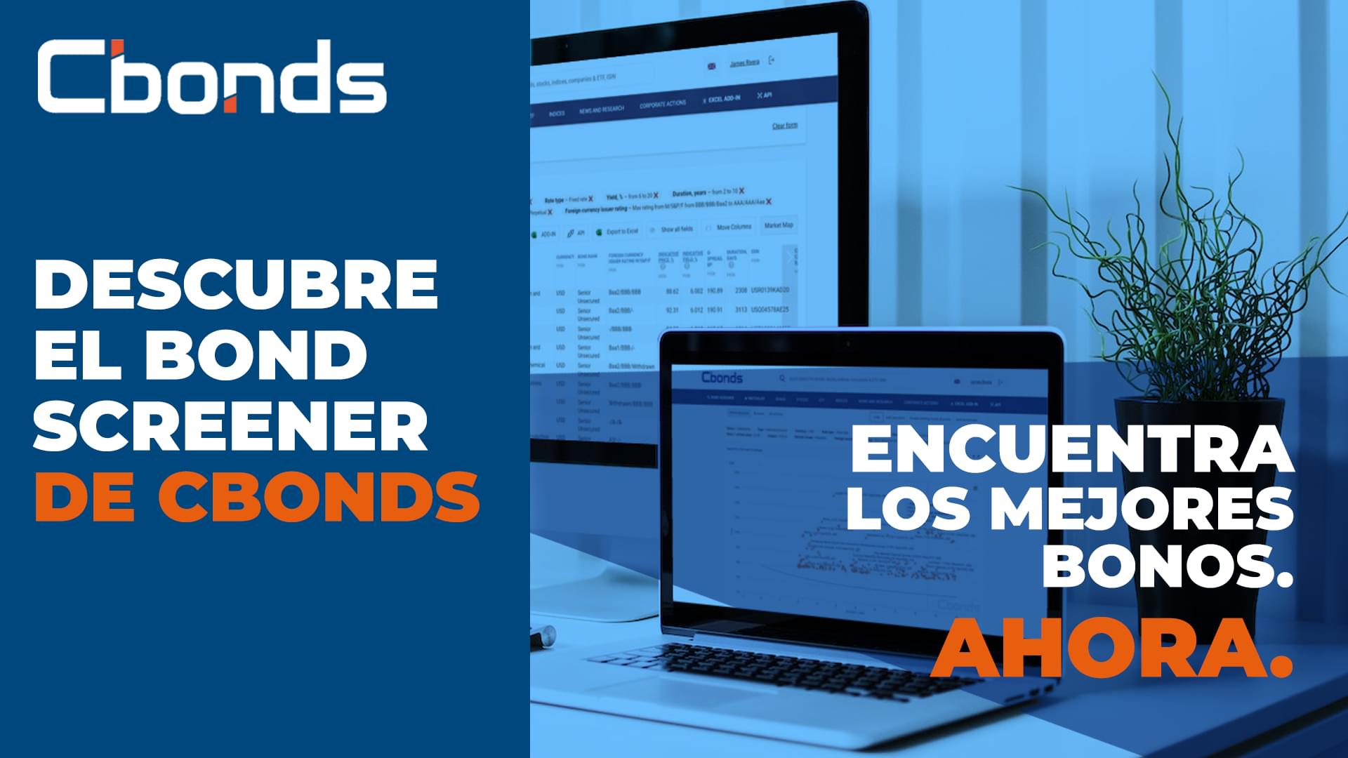 Master the cbonds screener. Find the best bonds in seconds